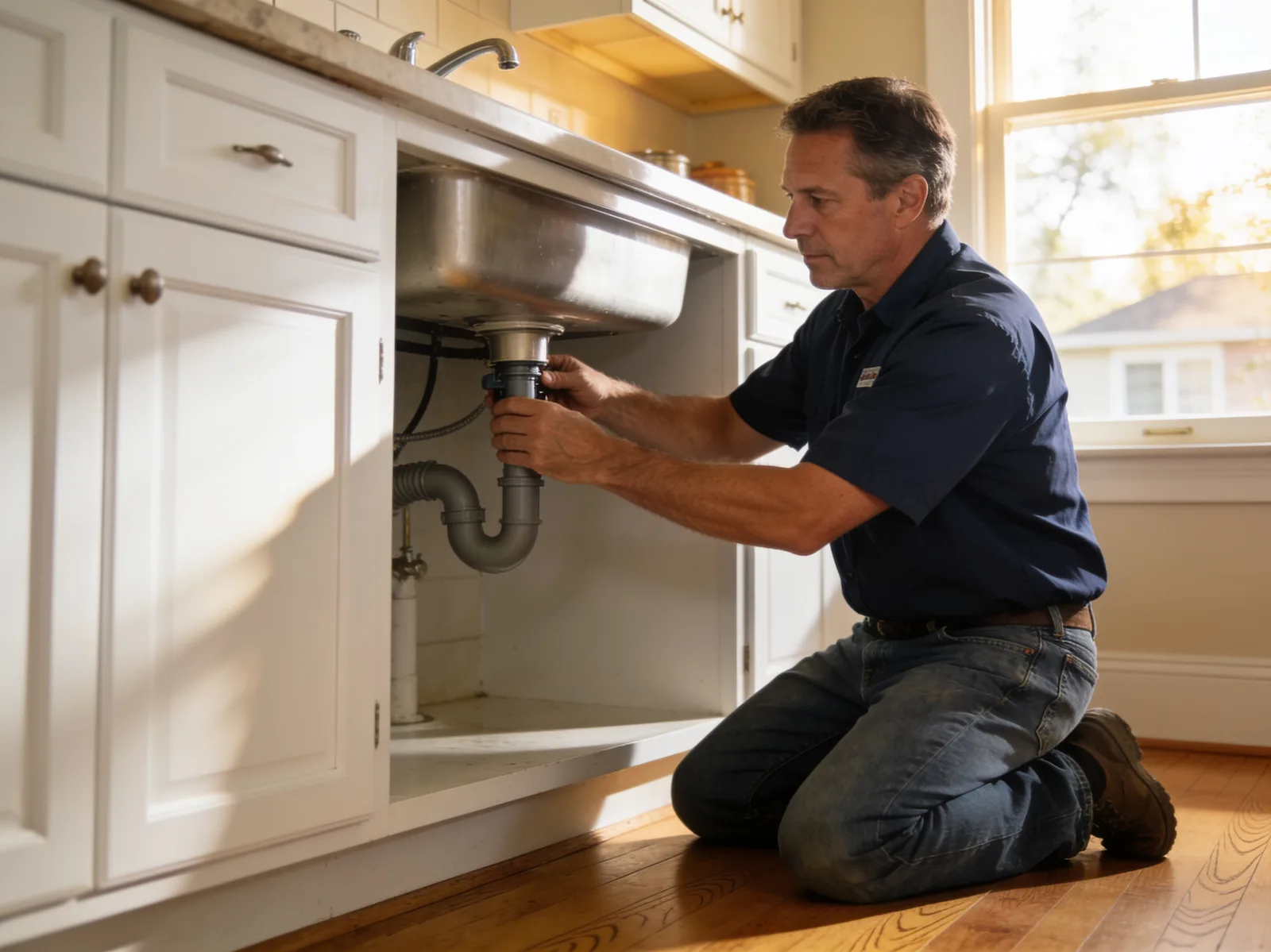 Plumber company in San Antonio, FL